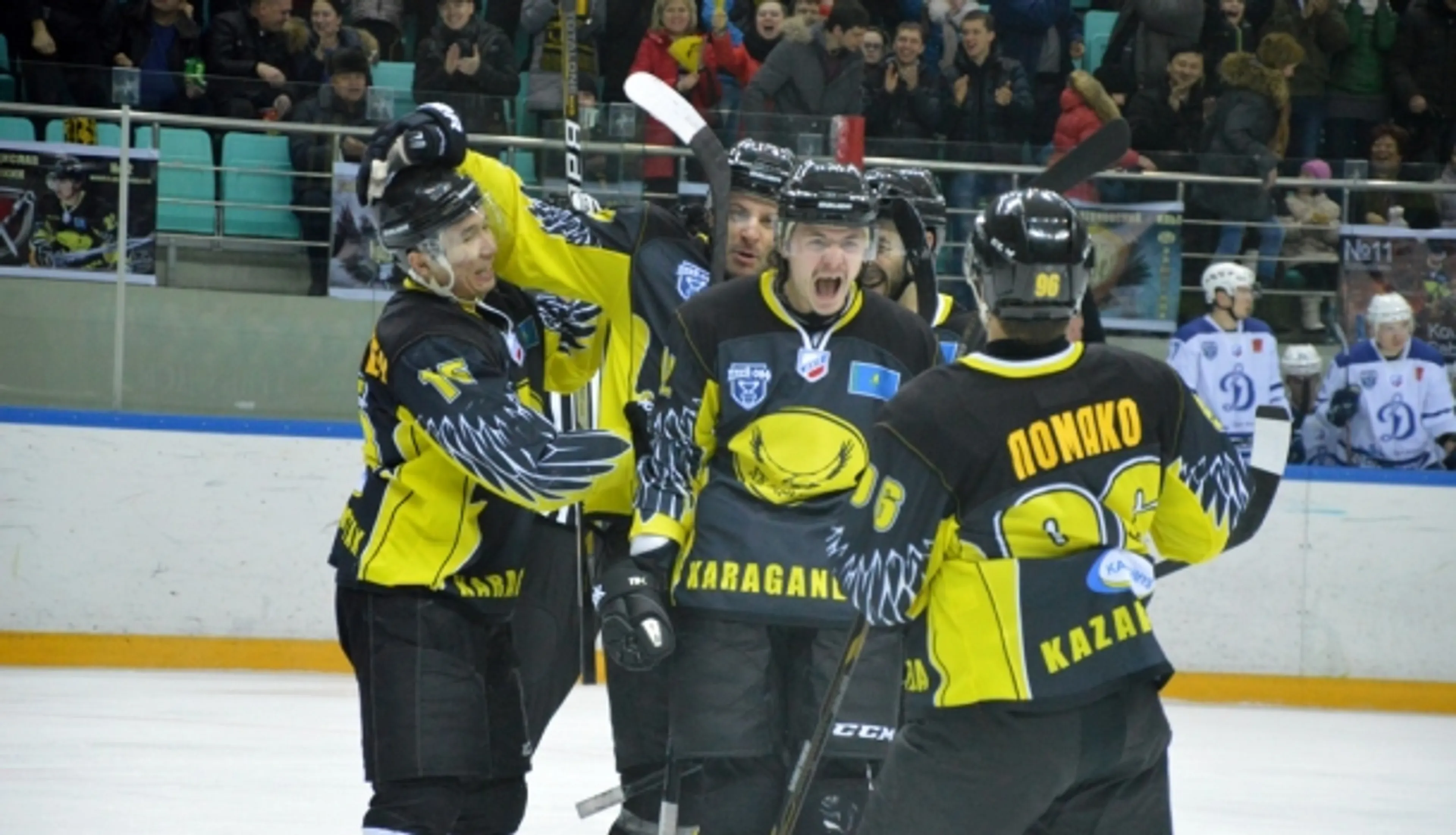 Капитал - «Сарыарка» разгромила в Казани «Барс»