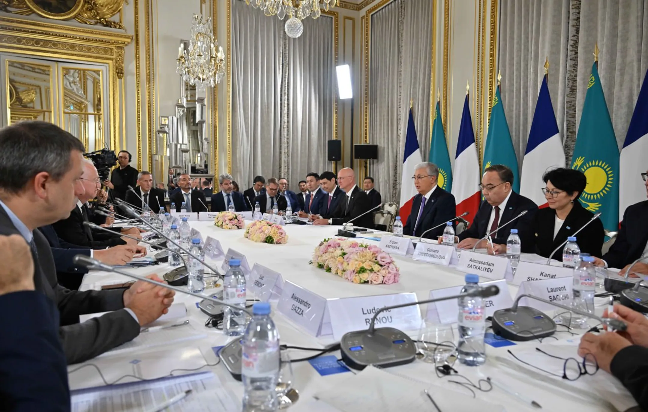 О возможности сотрудничества Казахстана и Франции в атомной энергетике заявил президент - Image Kapital.kz