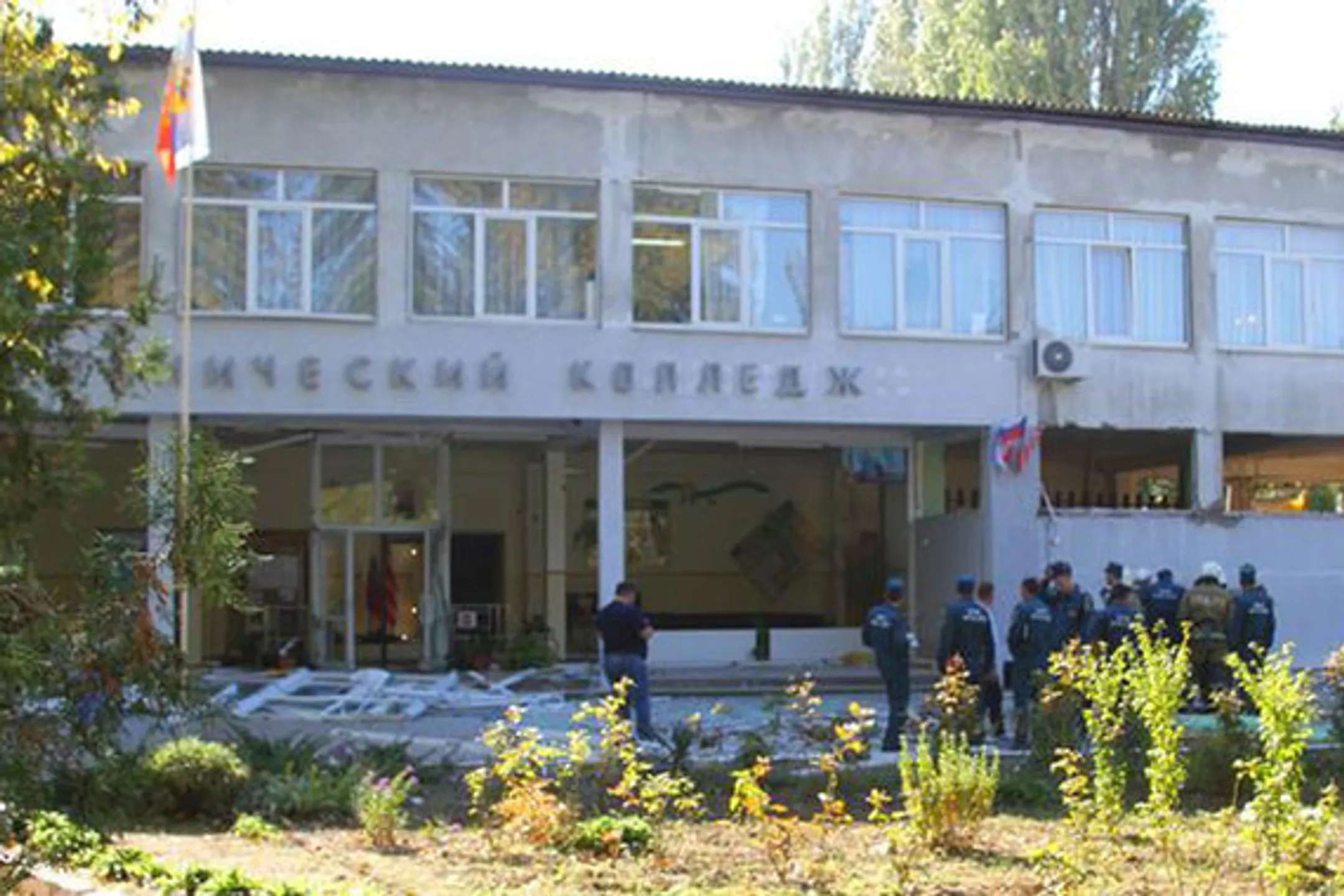 Взрыв в колледже в Керчи признали терактом - Image Kapital.kz