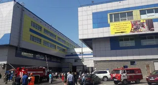 Капитал - Пожар произошел в торговом центре Алматы