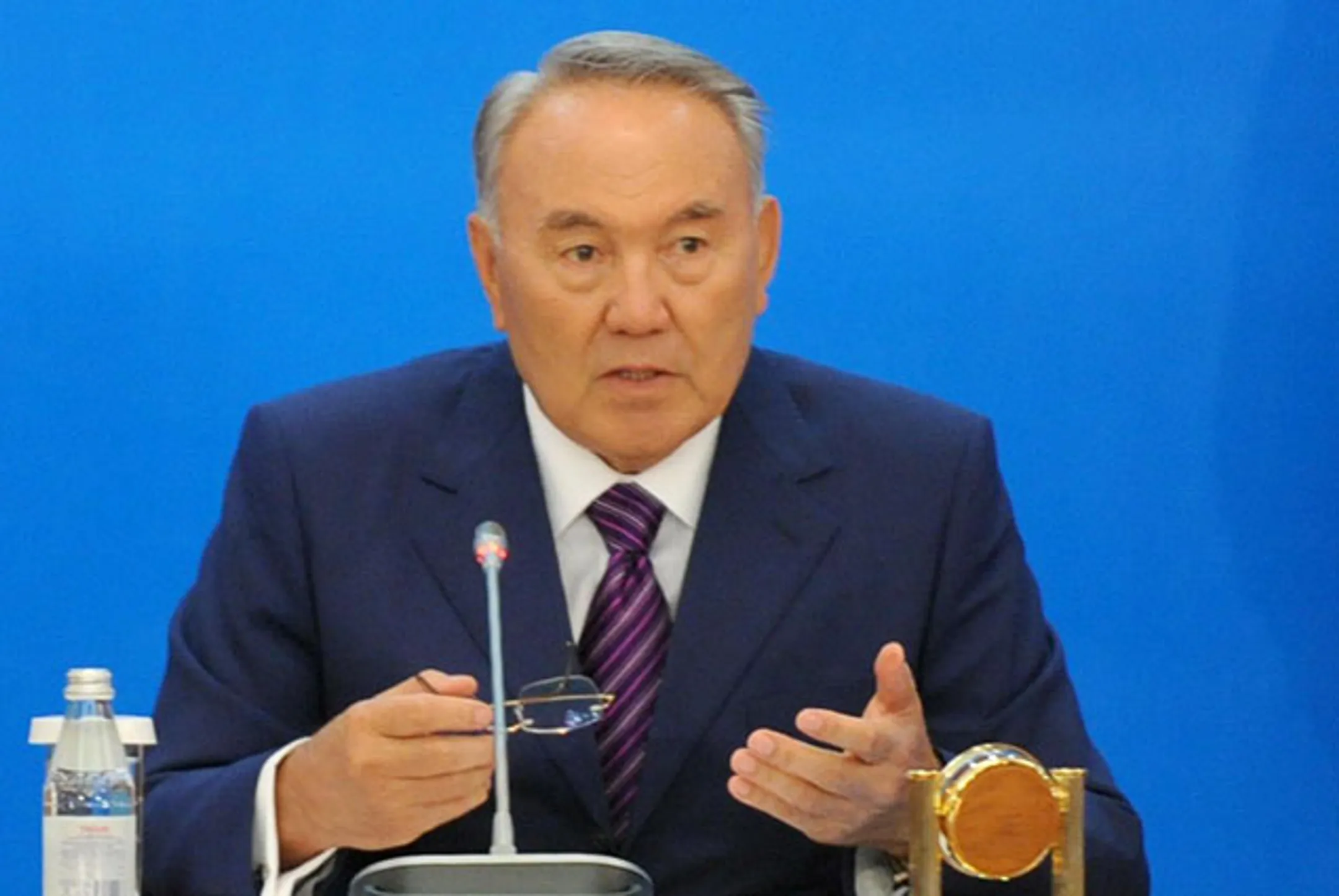 Увеличить объем торговли предложил Назарбаев Каримову - Image Kapital.kz