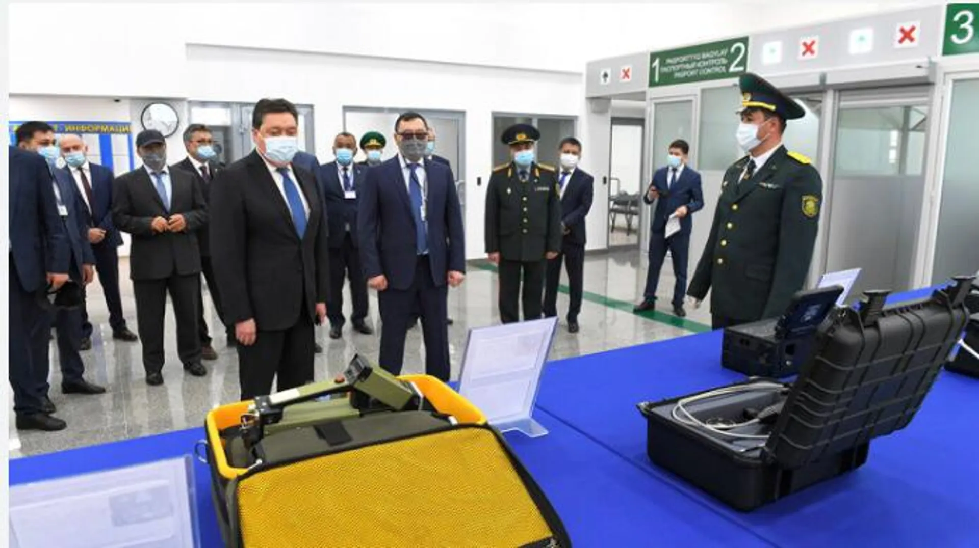 Капитал - На границе с Узбекистаном реконструировали пункт пропуска