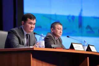 Капитал - Женис Касымбек подвел итоги работы за год