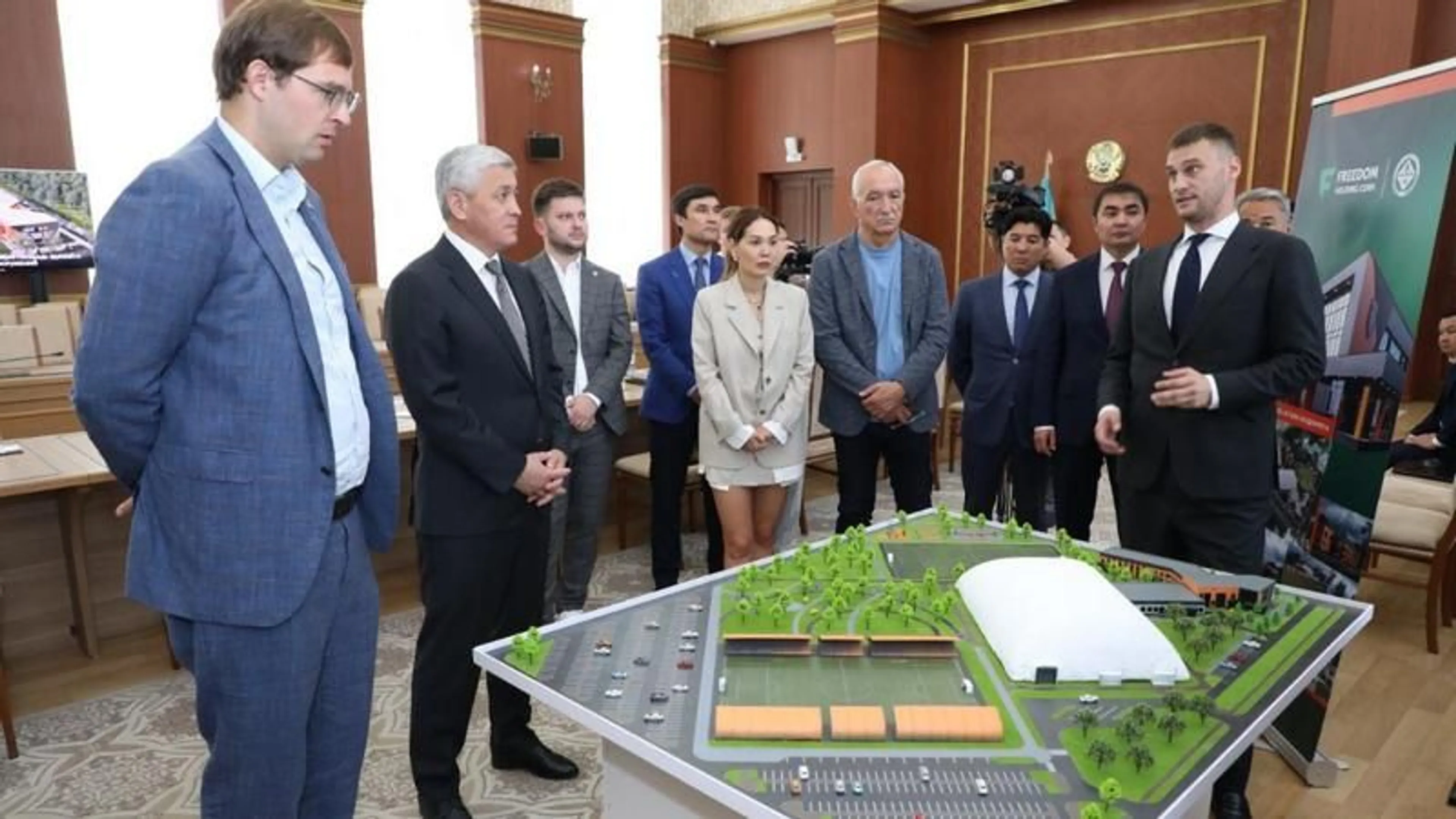 Фото: сайт акимата Карагандинской области 