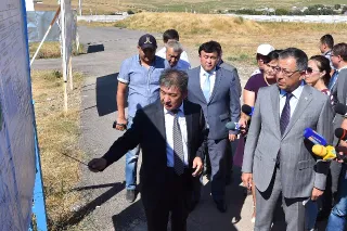 Капитал - Жансеит Туймебаев поручил повысить эффективность индустриальной зоны Шаян