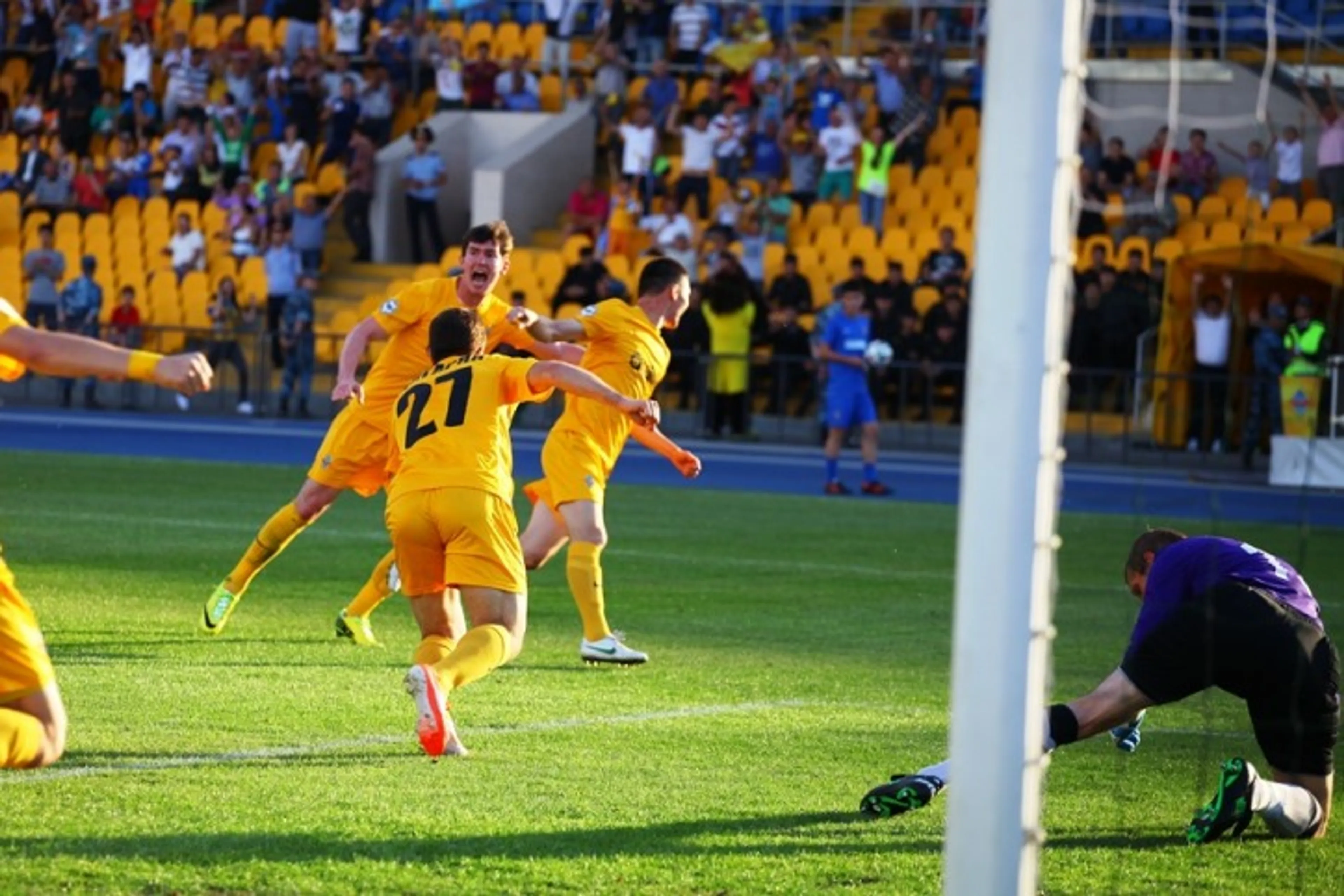 Капитал - «Кайрат» не смог обыграть «Кайсар» в 29-м туре первенства КПЛ