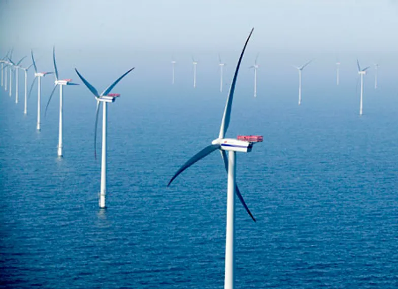 Капитал - В Англии запущена крупнейшая в мире ветроэлектростанция