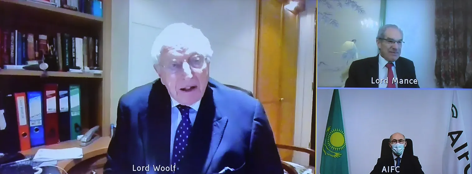 Председателем Суда МФЦА стал Лорд Манс - фото kapital.kz