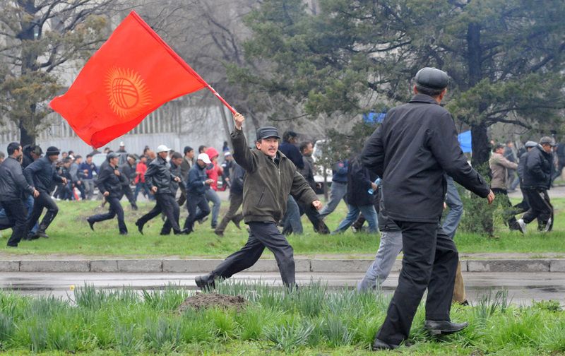 Торговая война приведет к перевороту в Кыргызстане- Kapital.kz