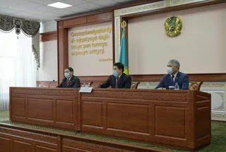 Капитал - Нуржан Ашимбетов стал акимом Аксу