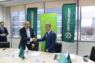 Капитал - Банк ЦентрКредит и ЕБРР подписали рамочное соглашение по участию в рисках