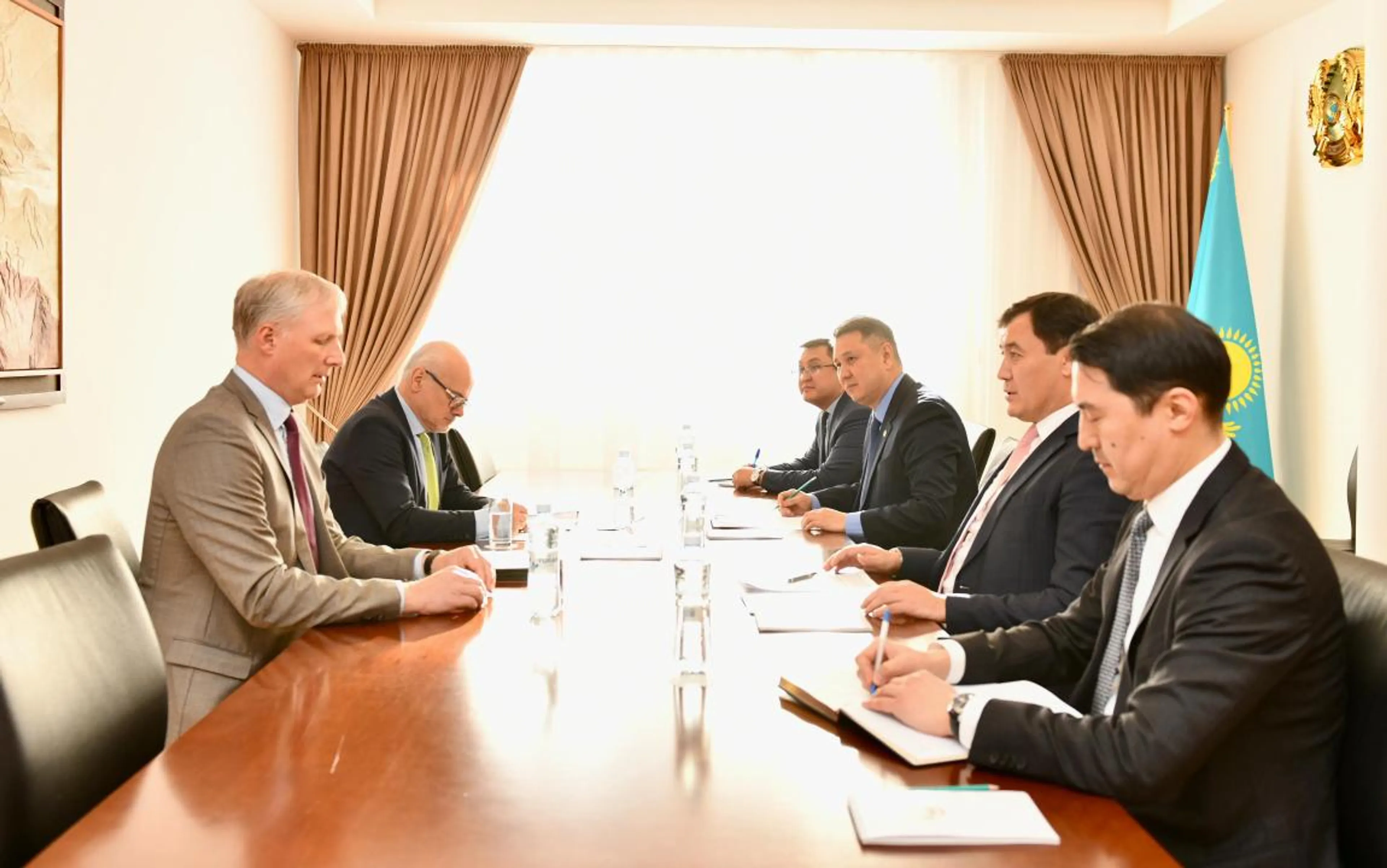 Фото: Министерство иностранных дел РК 