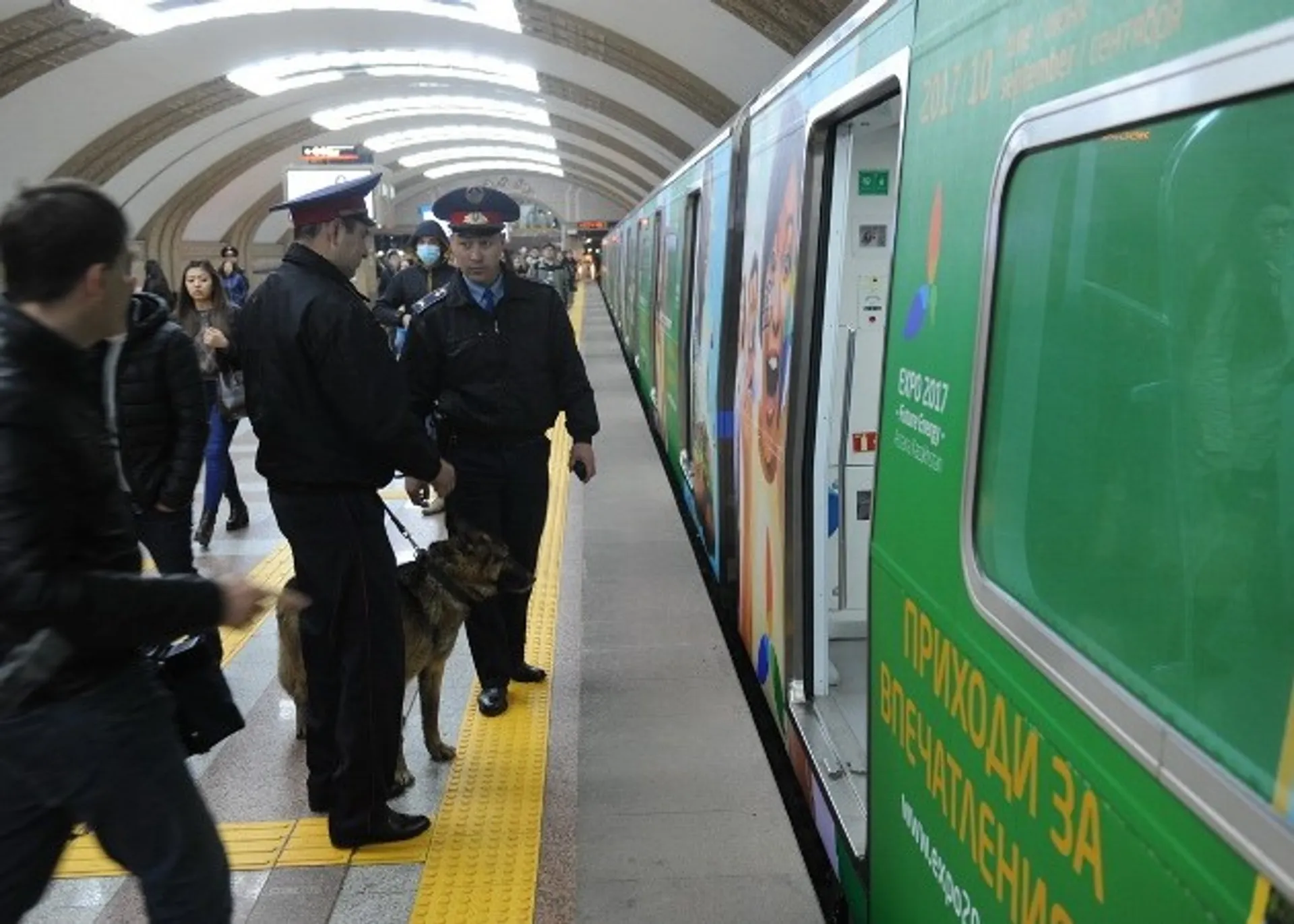 Капитал - Установлена личность «заложившего» бомбу в метро Алматы