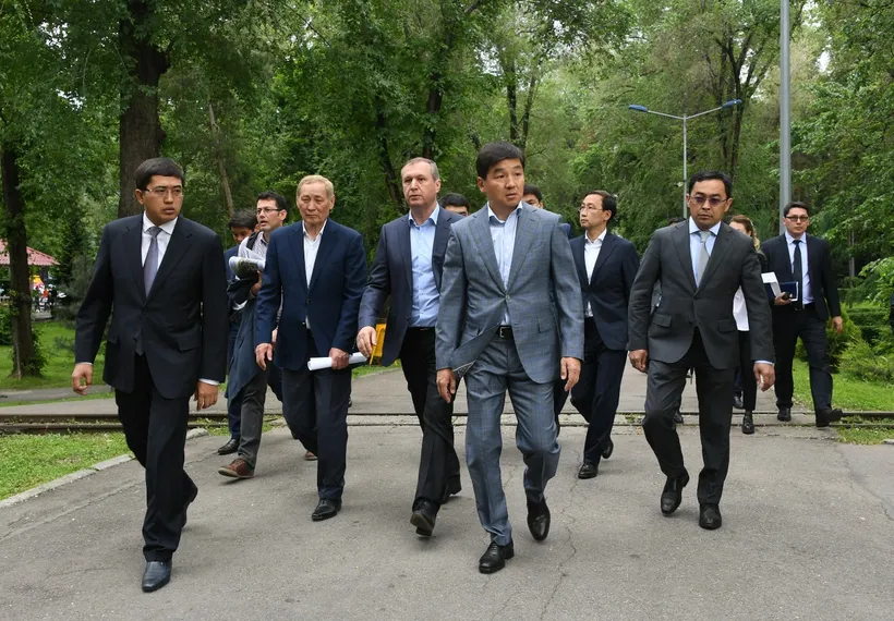 Капитал - Центральный парк Алматы ждет реконструкция