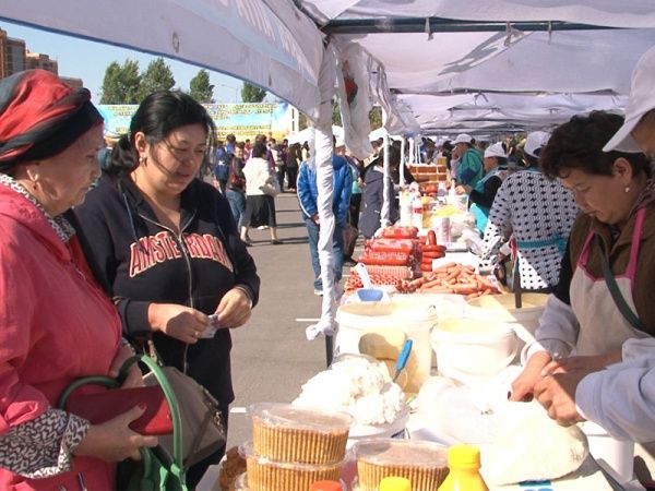 Производители Жамбылской области привезли 100 тонн продукции в Астану- Kapital.kz