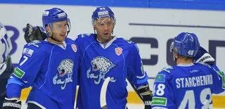 Капитал - «Барыс» разгромил «Адмирал» из Владивостока