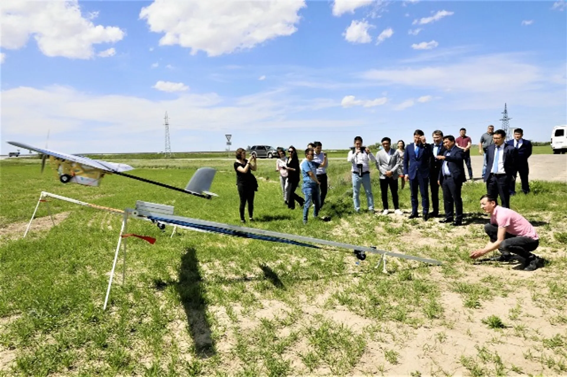 Капитал - Казпочта тестирует новую модель дронов