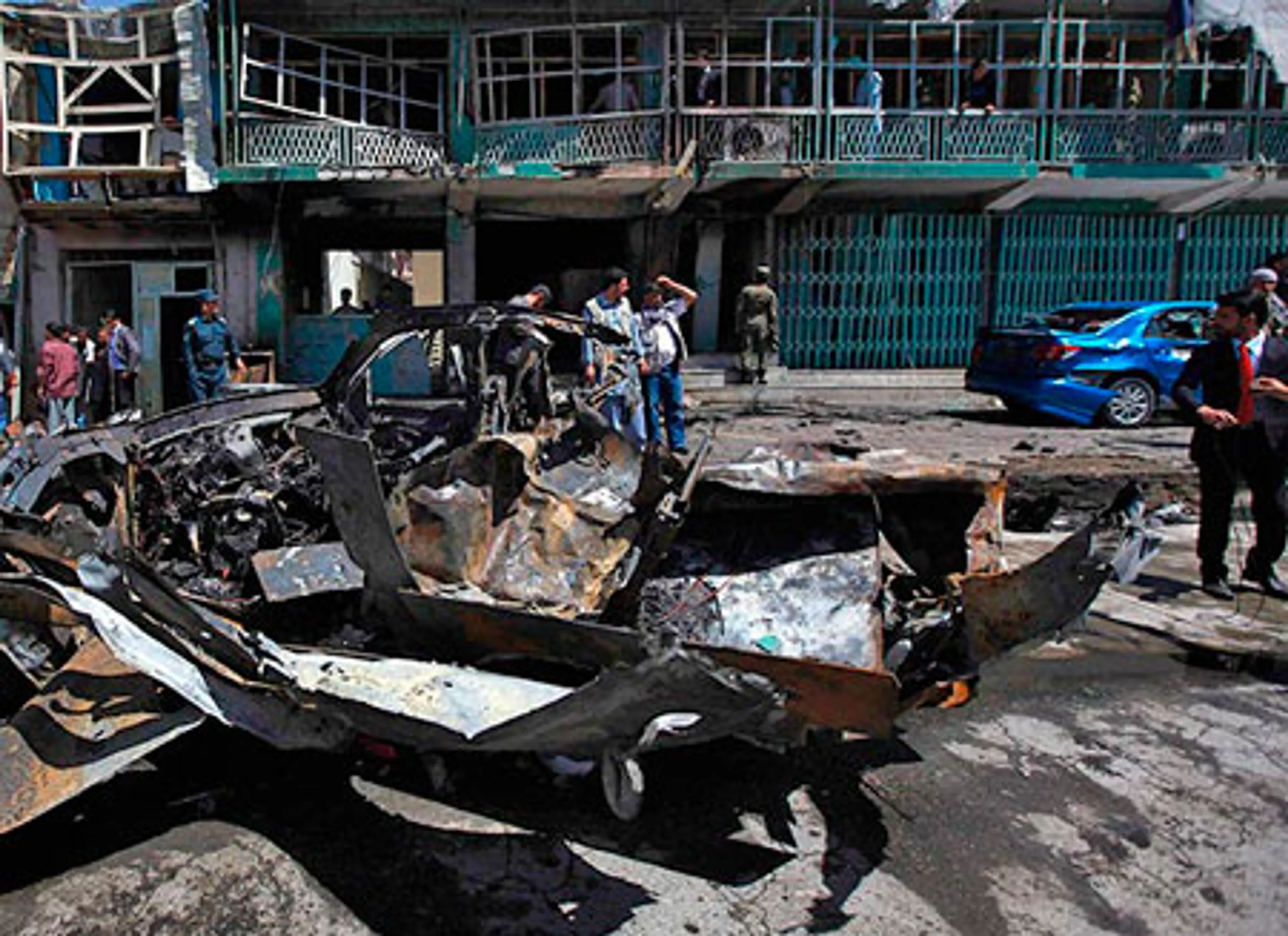 Капитал - Взрыв в Кабуле унес жизни 14 человек