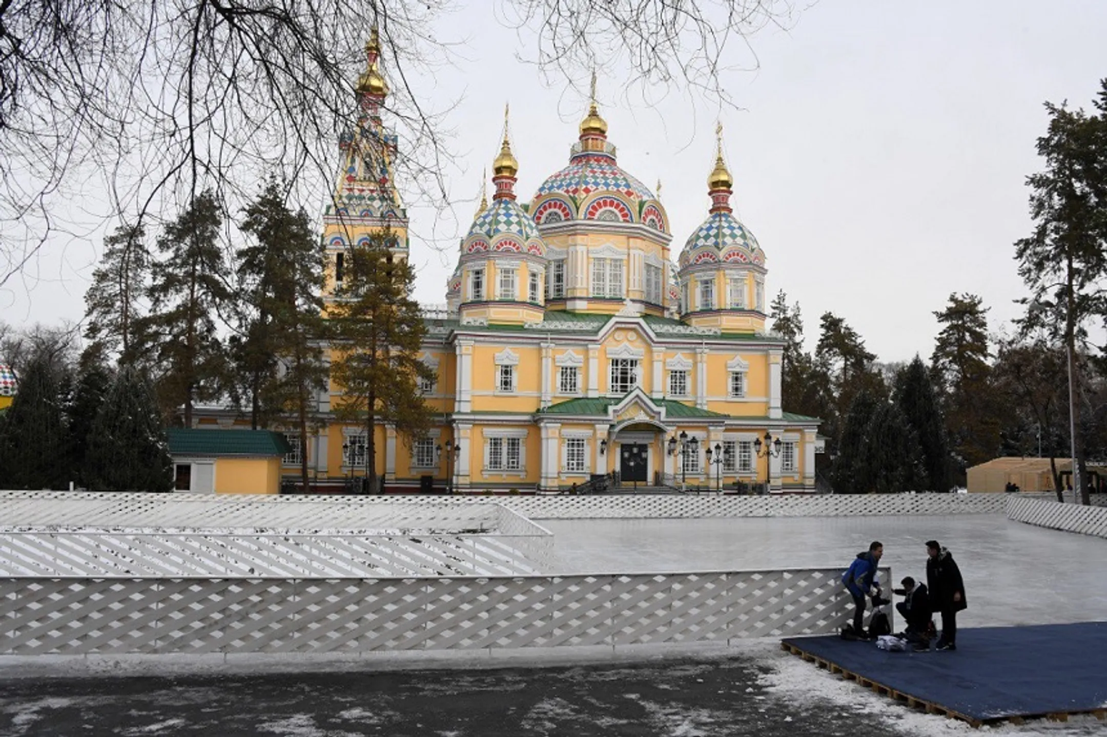 В Алматы откроют четыре бесплатных катка - Image Kapital.kz