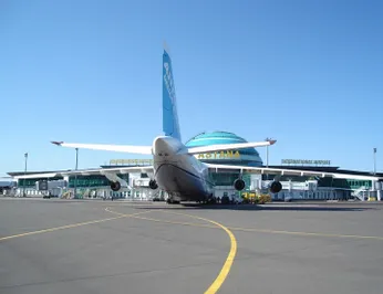 Аэропорт Астаны в течение недели не будет работать в ночное время