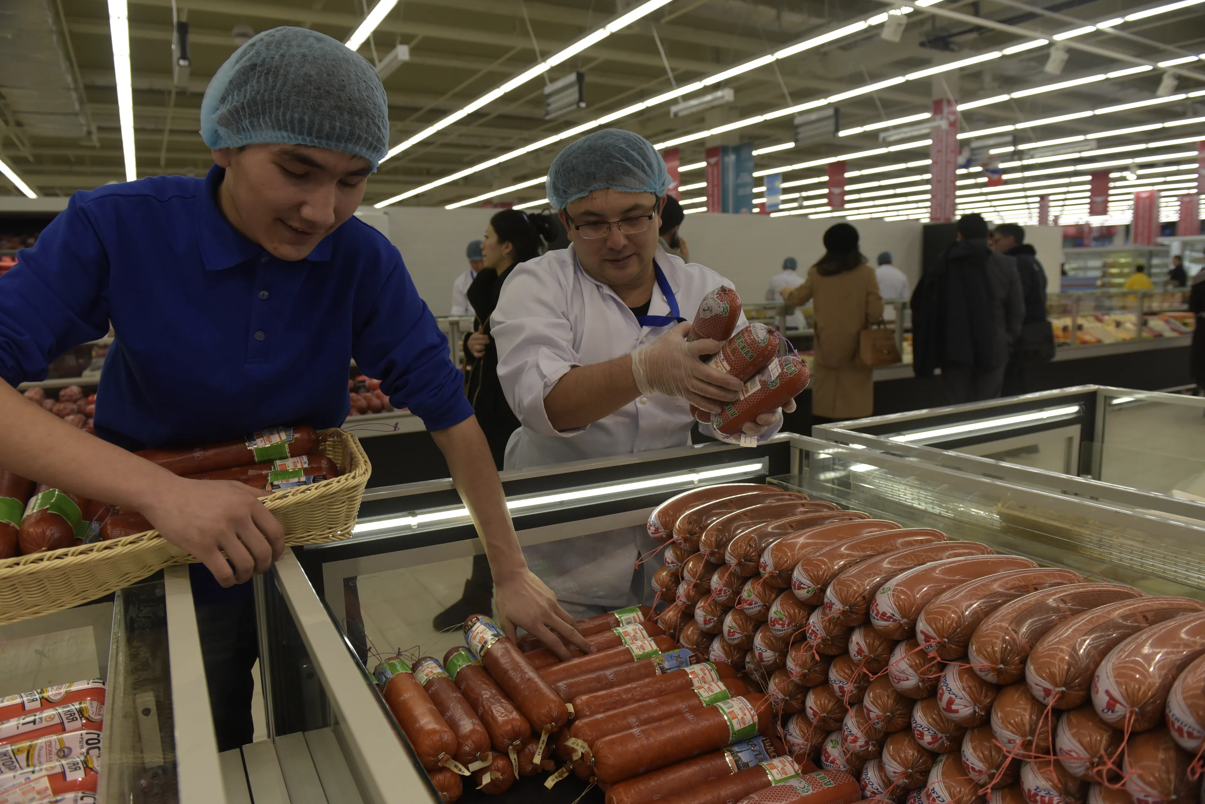 Капитал - Правительство будет пресекать незаконное повышение цен на продукты