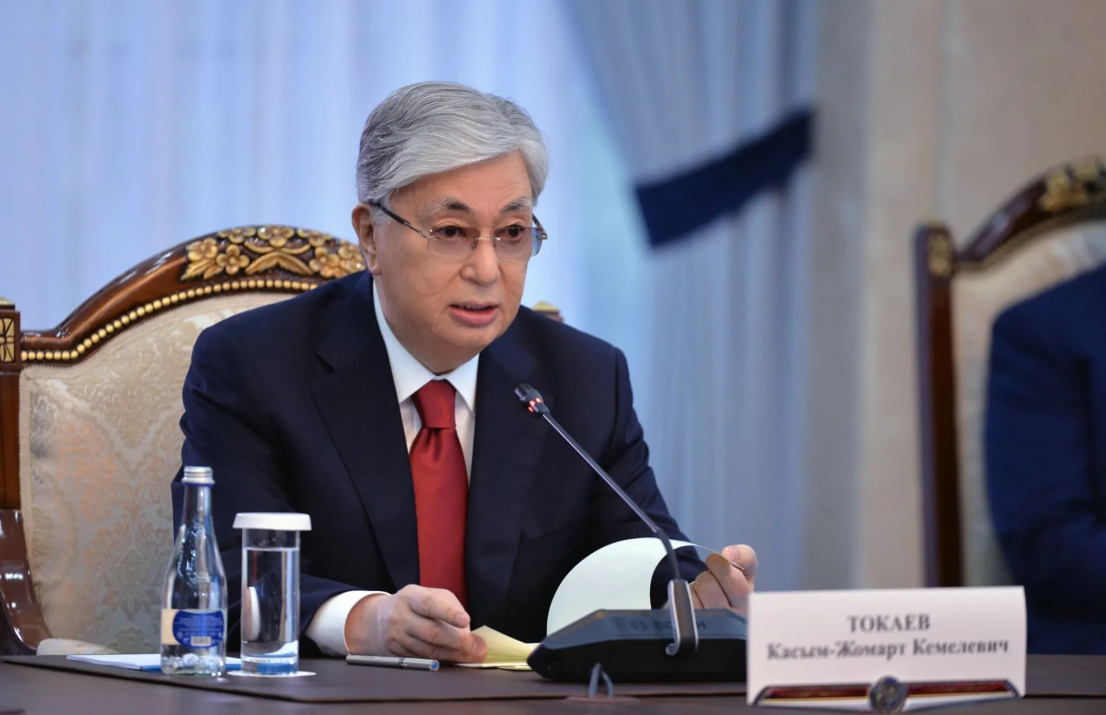 В ходе визита Касым-Жомарта Токаева в Кыргызстан подписан ряд документов - Image Kapital.kz