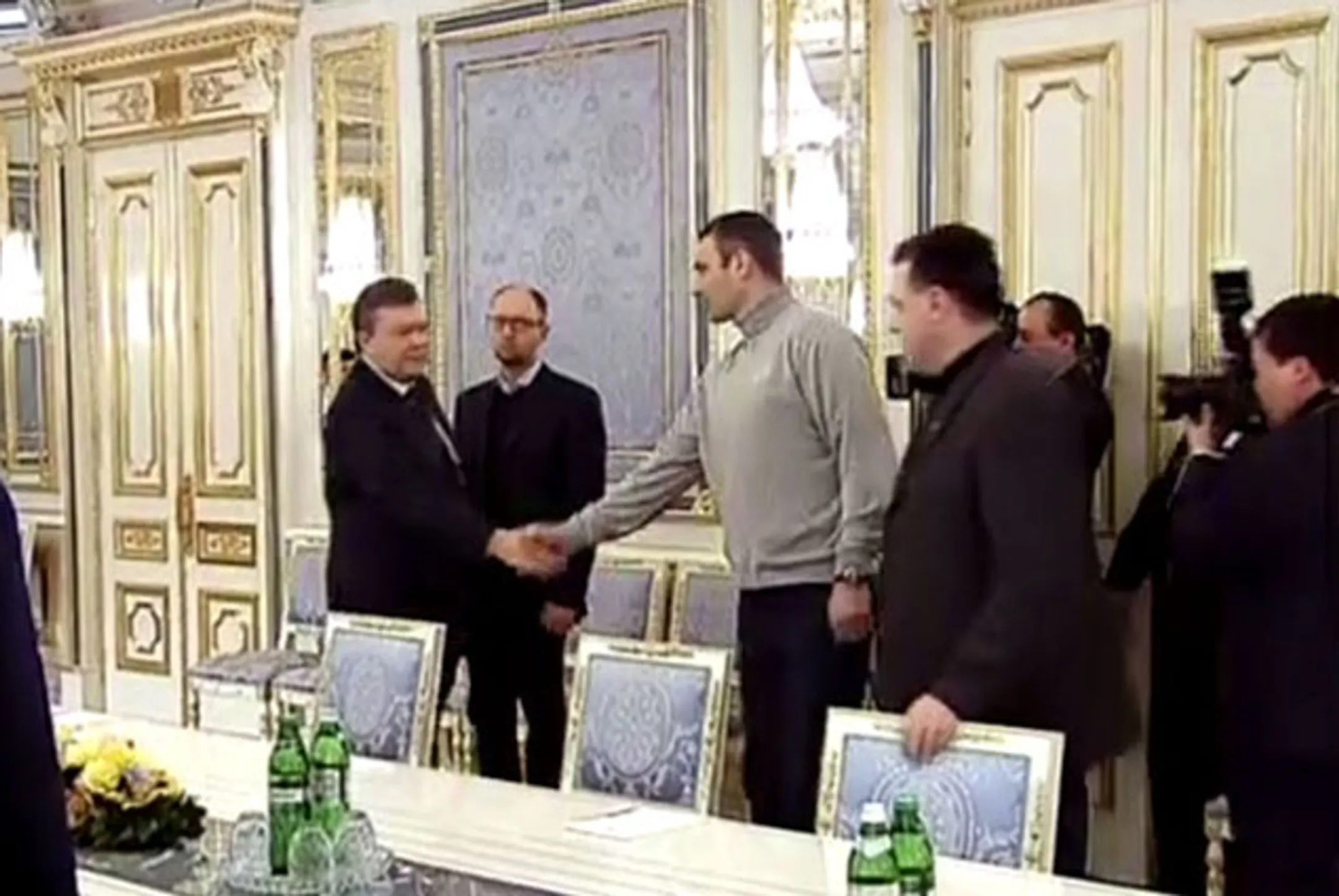 Кличко рассказал о договоренностях с Януковичем - Image Kapital.kz