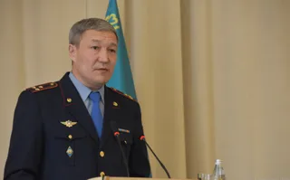 Капитал - Назначен начальник департамента полиции Карагандинской области
