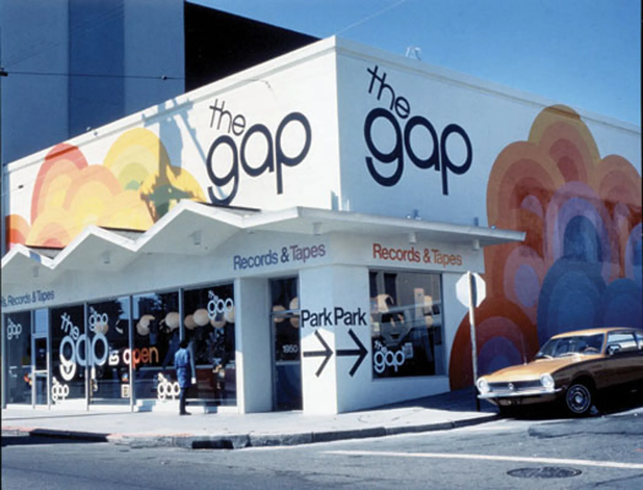 магазин GAP