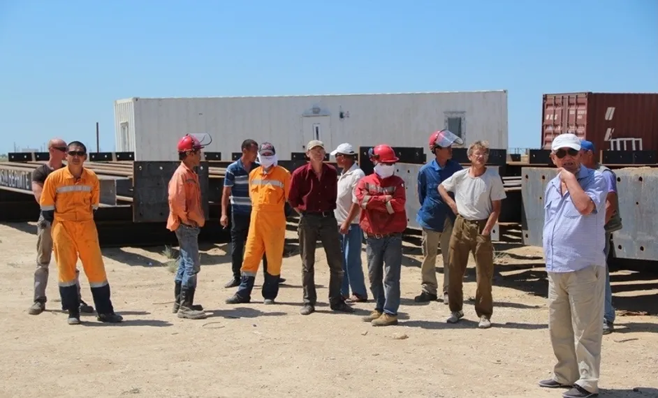 Капитал - Казахстанскую компанию в Актау вытесняют иностранные конкуренты